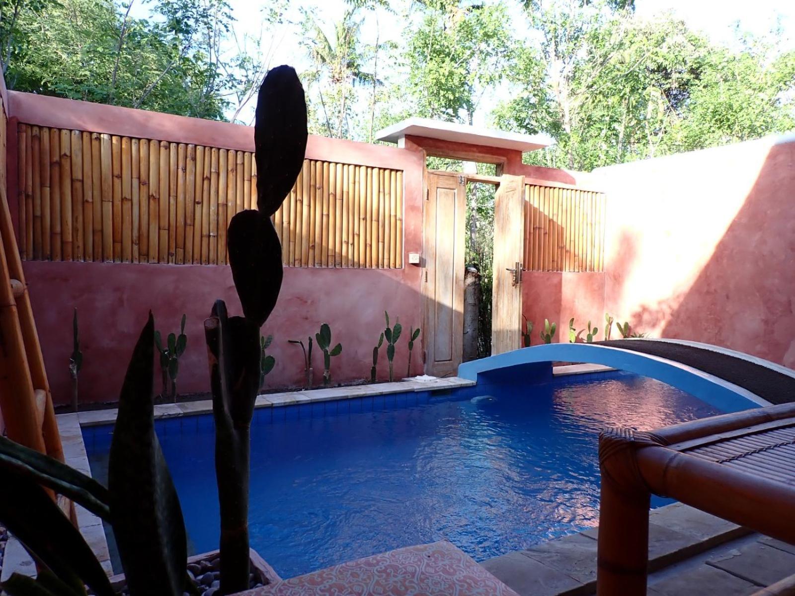 Villa Sea La Vie Private Pool Gili Meno Habitación foto