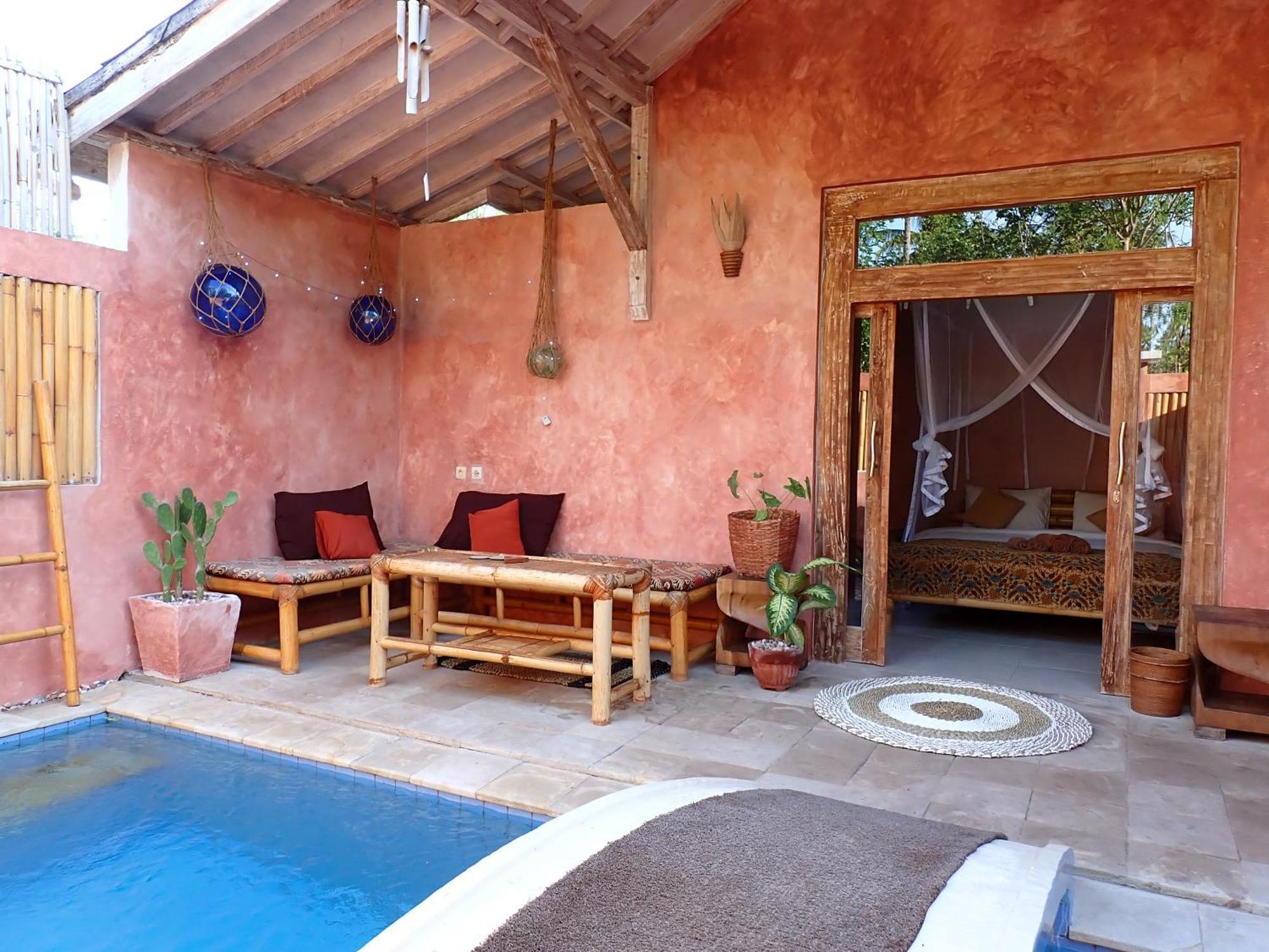 Villa Sea La Vie Private Pool Gili Meno Exterior foto