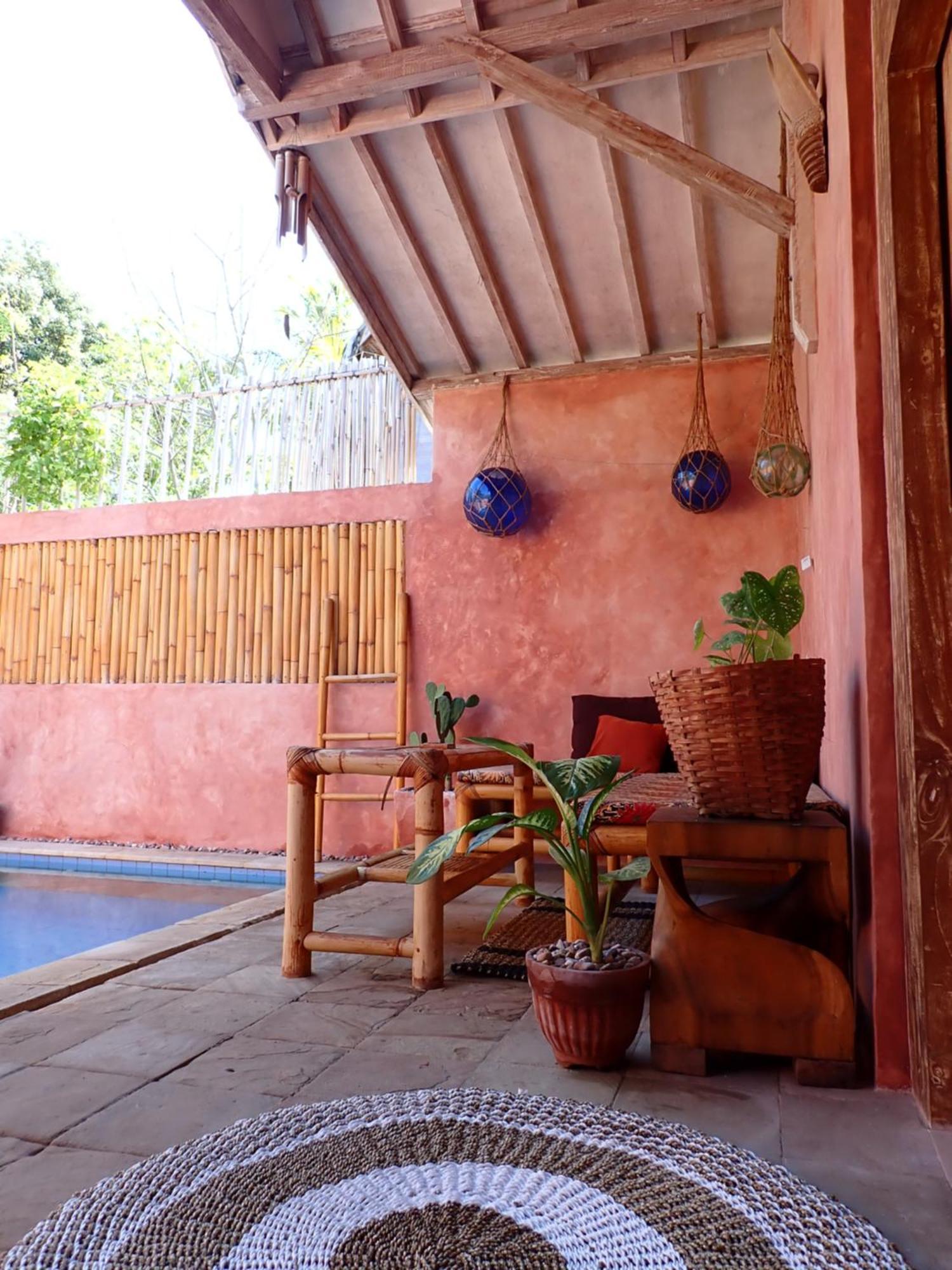Villa Sea La Vie Private Pool Gili Meno Exterior foto