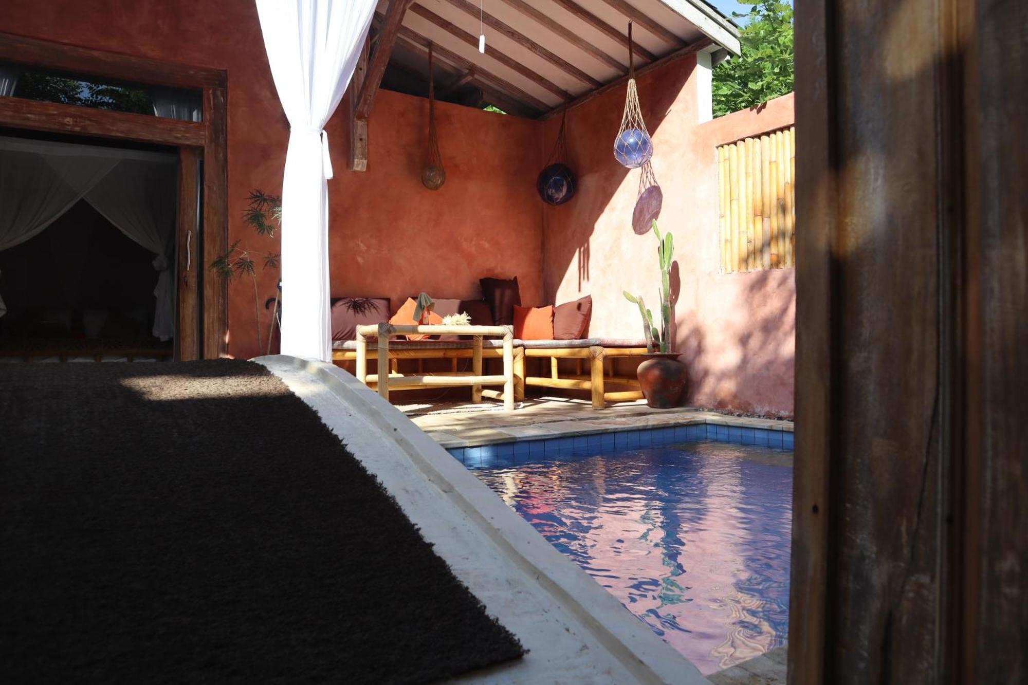 Villa Sea La Vie Private Pool Gili Meno Exterior foto