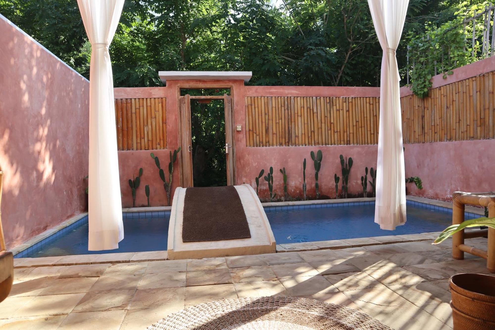 Villa Sea La Vie Private Pool Gili Meno Exterior foto